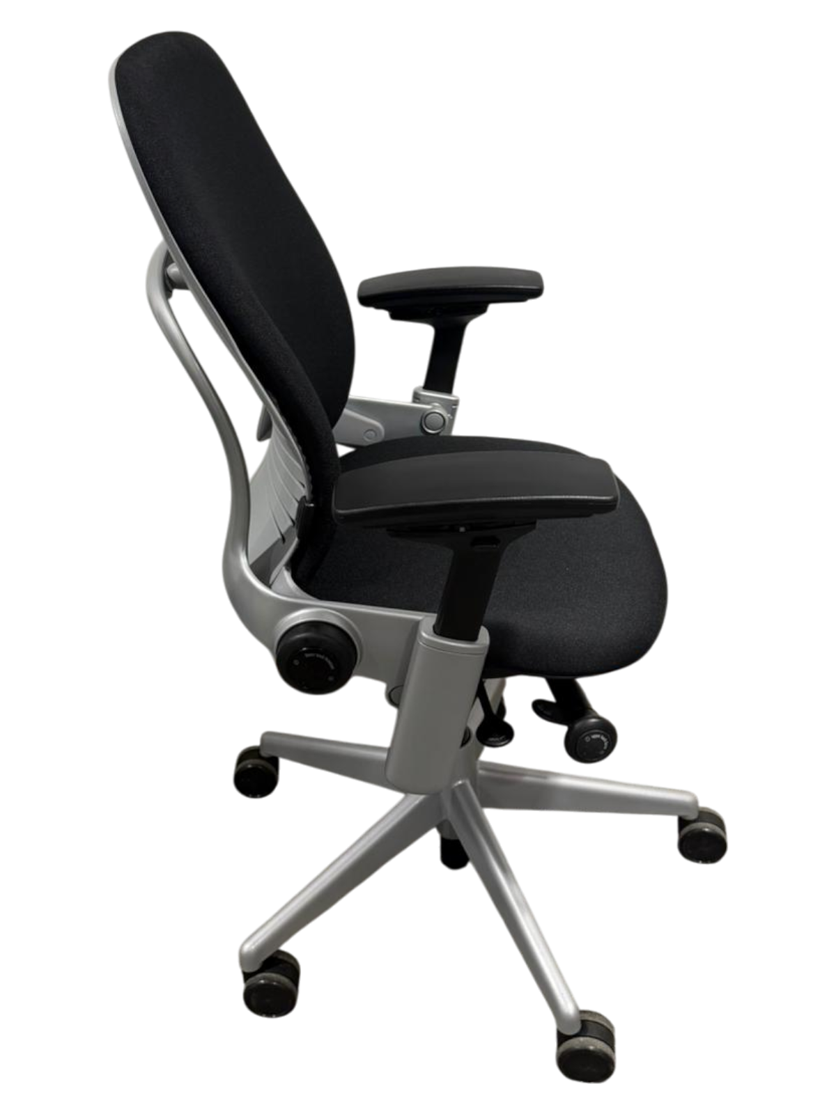 Steelcase Leap V2 Platinum Schwarz